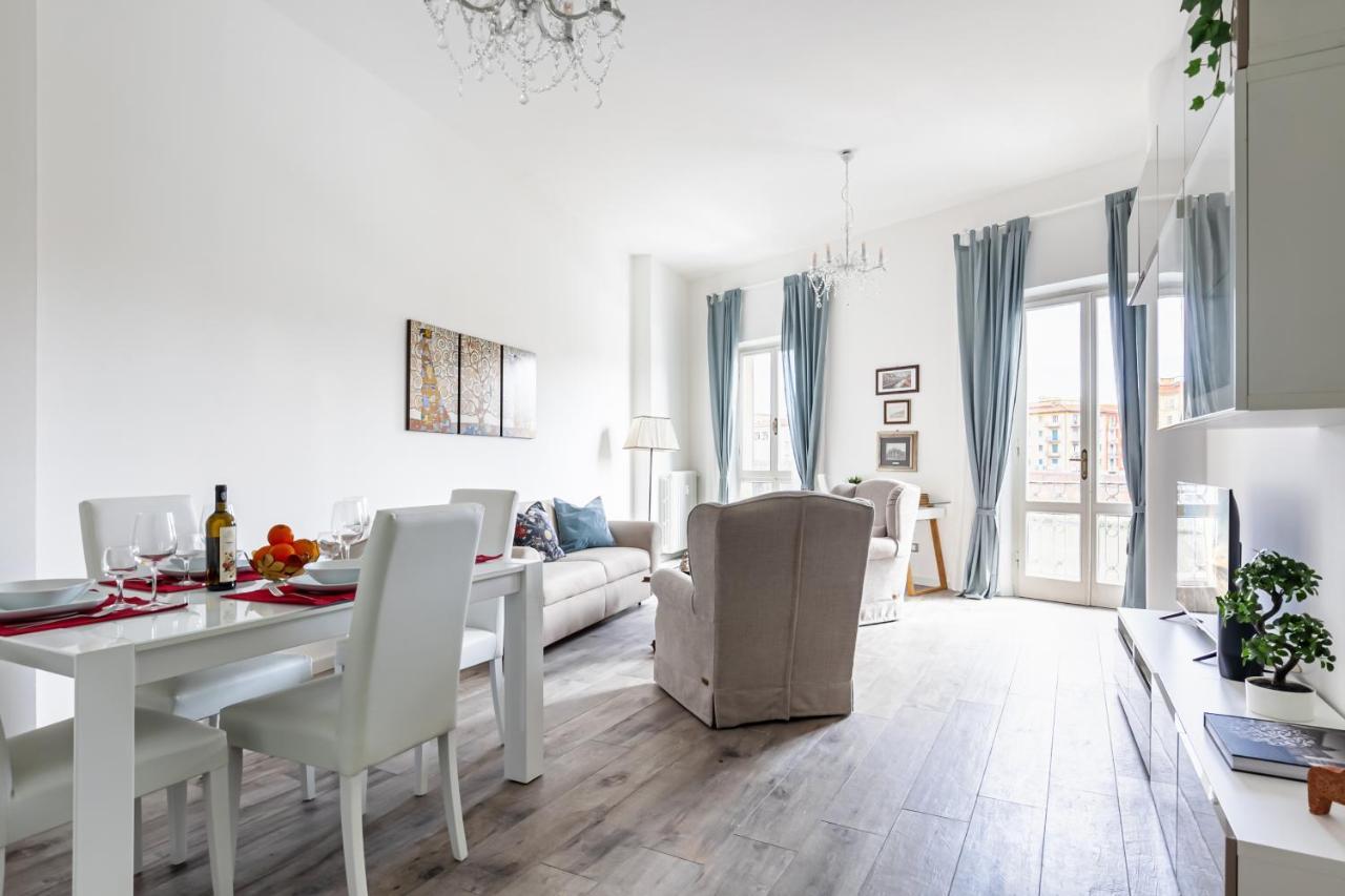 Lungarno Elegant Apartment With Panoramic Balcony Pisa Exteriér fotografie